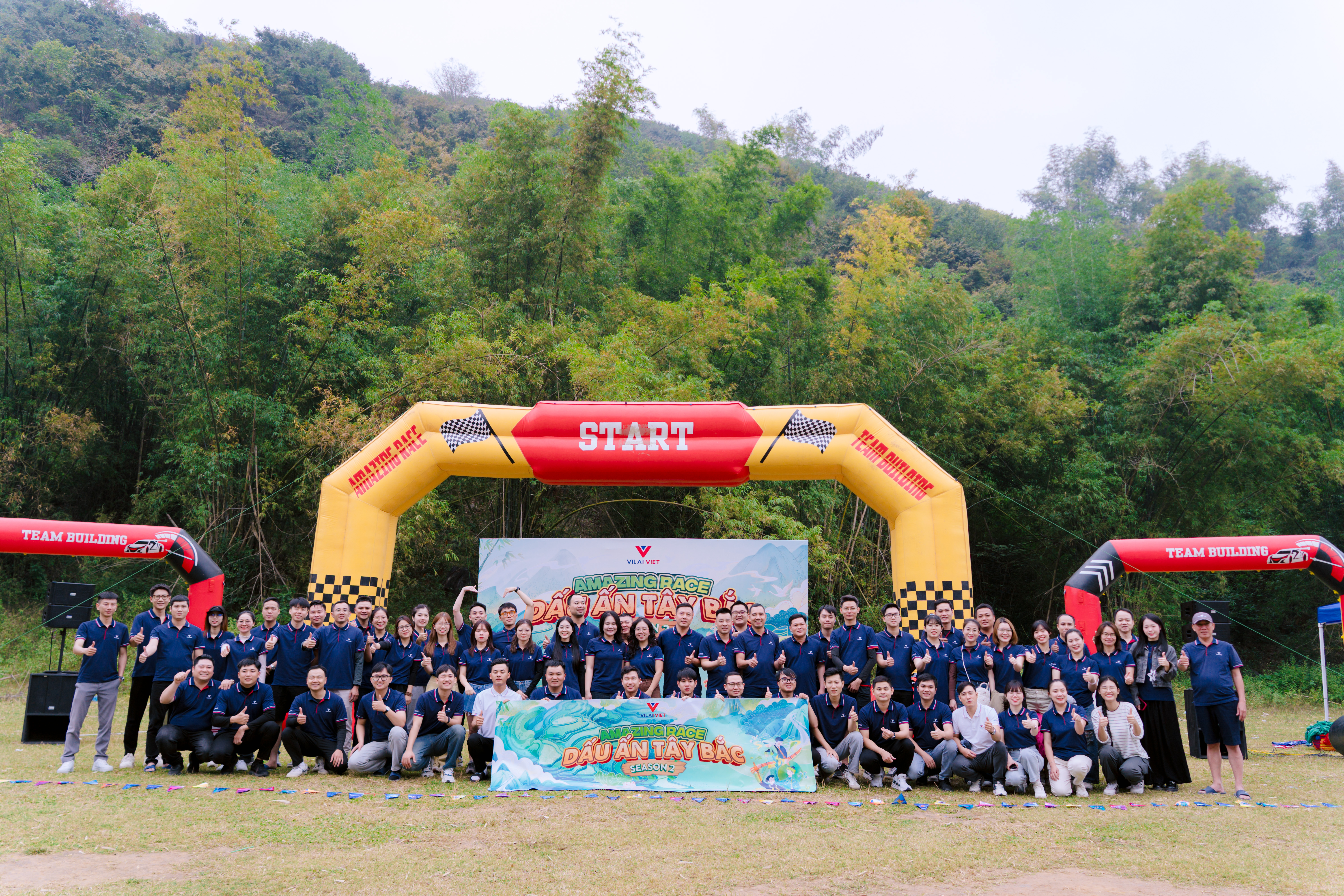 Hoạt động Team Building được tổ chức để tạo cơ hội cho các nhân sự gắn kết ngoài môi trường làm việc.